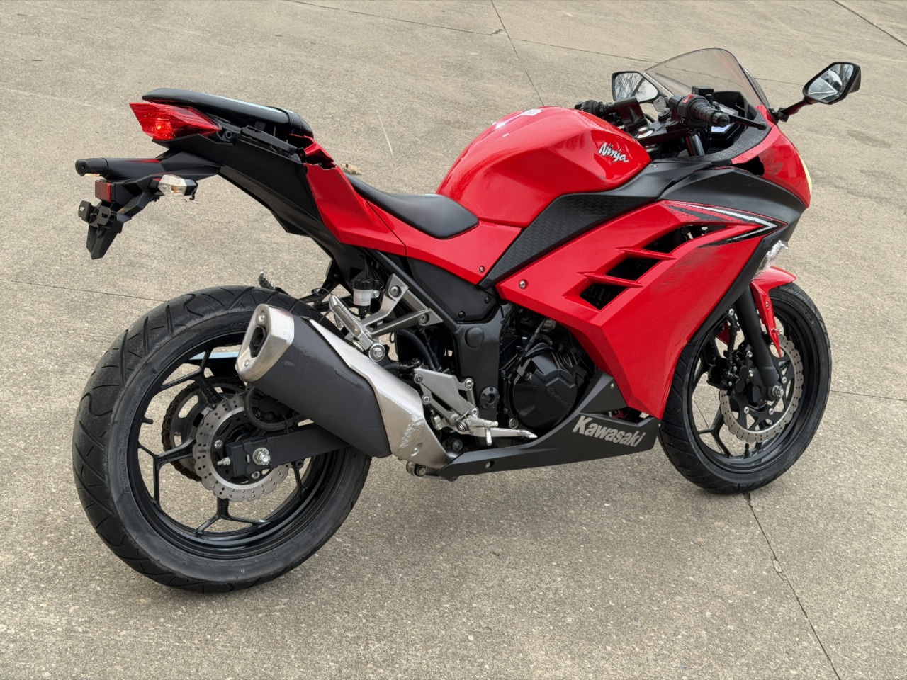 2016 Kawasaki Ninja 300